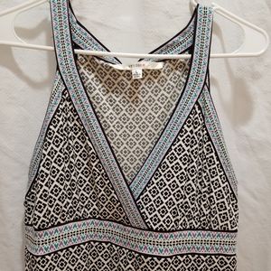 NWOT summer maxi dress